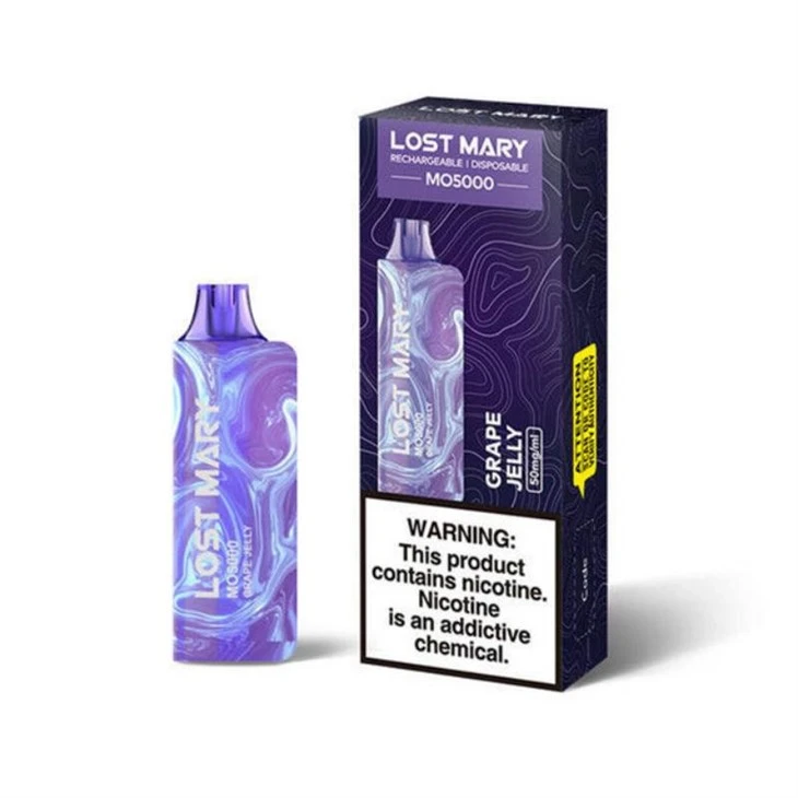 Chaill Mary MO5000 Vape Indiúscartha