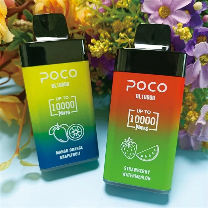 POCO BL10000 Vape Indiúscartha