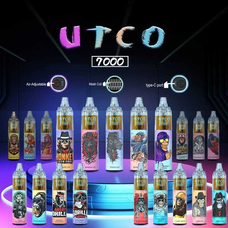 Randm Tornado 7000 Cosúil UTCO Gorilla 7000