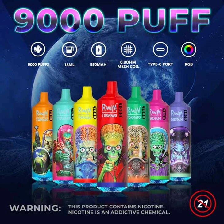 Tornado Randm 9000 Sigaretta Elettronica