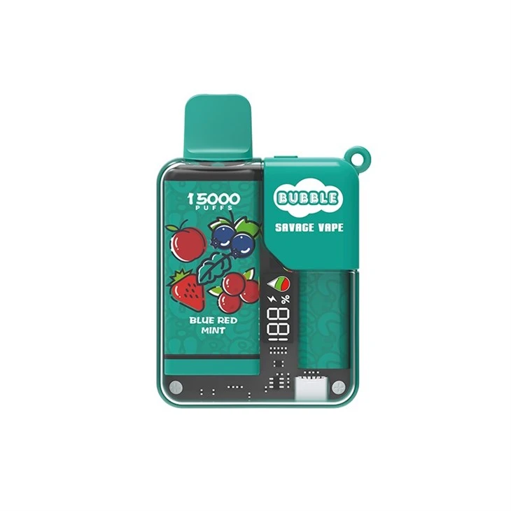 BUbble SAVAGE VAPE 15000