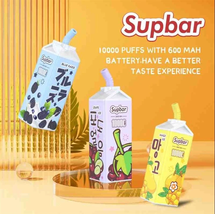 Supbar JUICE BOX 10000 PUFFS
