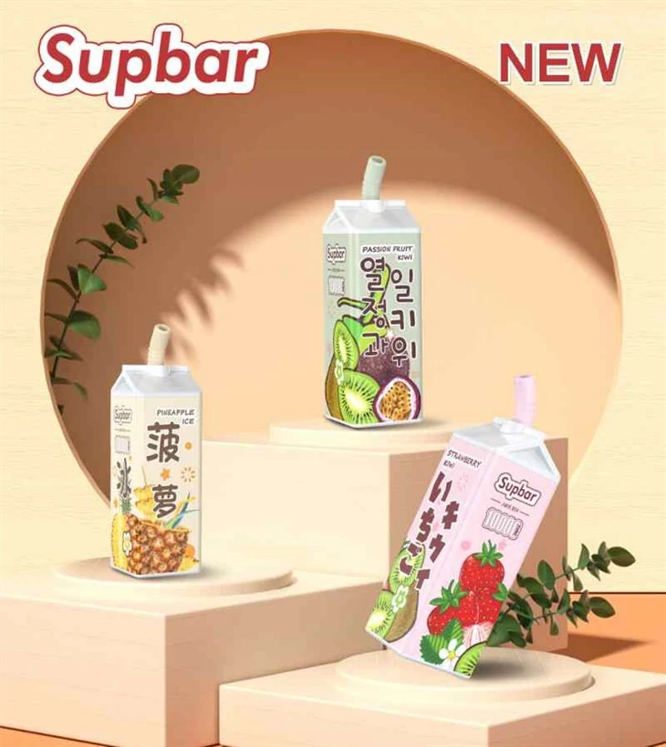 Cluiche Supbar BX 10000 Puff