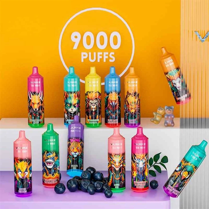VAPME Fire 9000 PUFFS