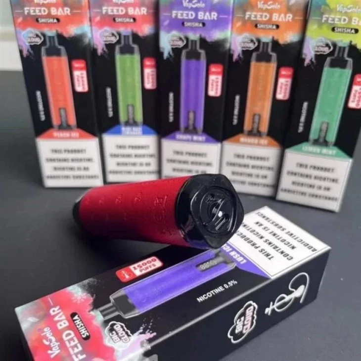 Vapsolo FEED BAR SHISHA Hookah 15000
