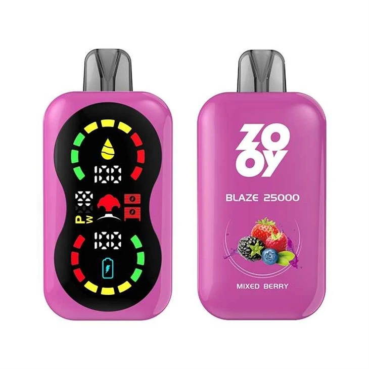 ZOOY VAPE BLAZE 25K clúimh