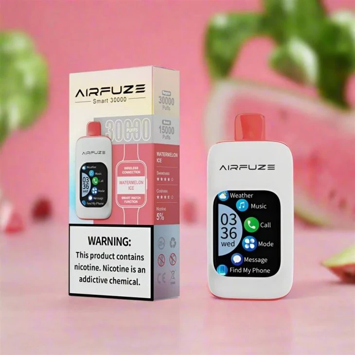 Airfuze Smart 30000 Toitín Leictreonach Iniompartha Gréine