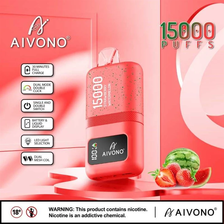 AIVONO MAGIC 15000 Clúimh Vape Indiúscartha