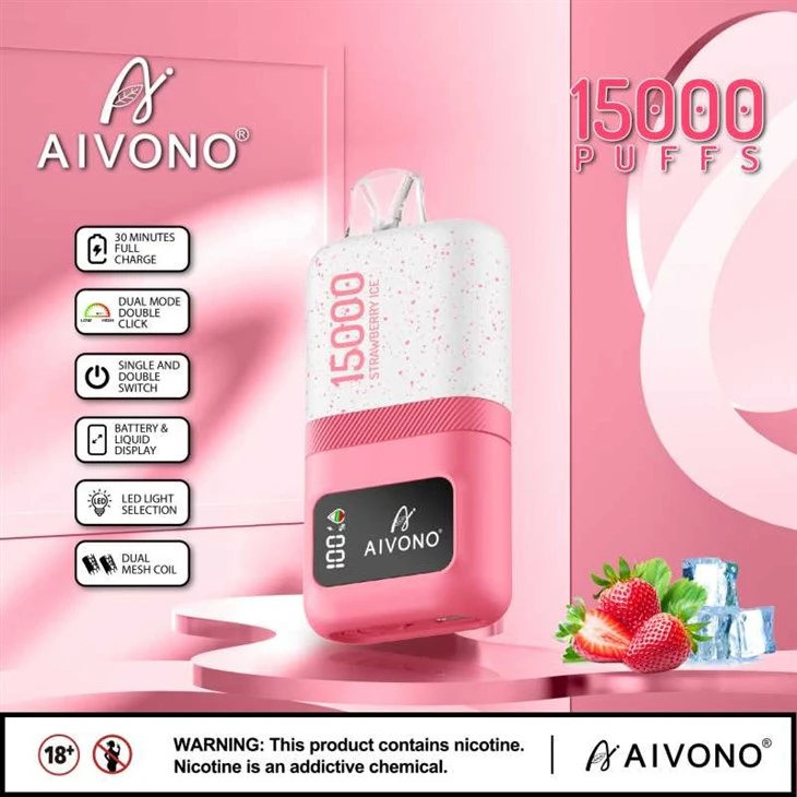 AIVONO Draíocht 15000 puffs