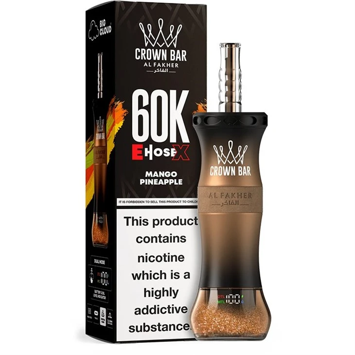 Barra Corónach Al Fakher 60K E -Hose X