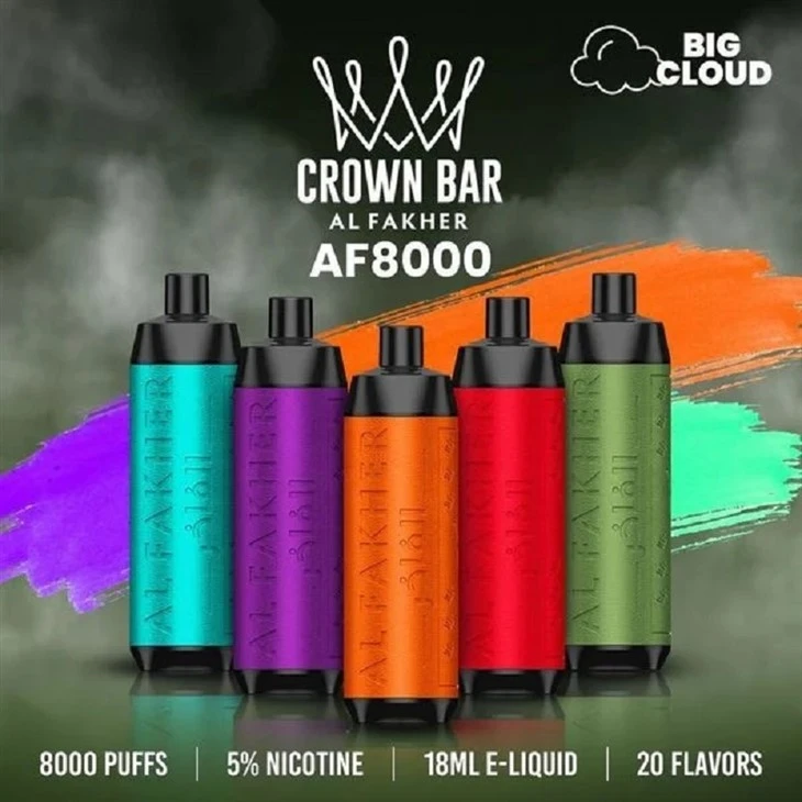 Al Faher Vape 8000