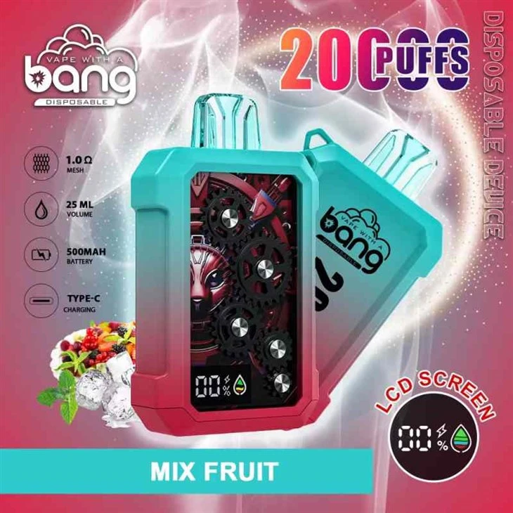 Bang 20K clúimh Vape