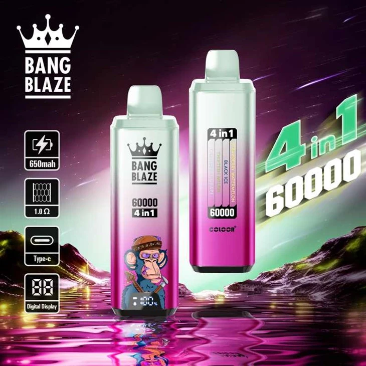 Bang blaze 60000 4 i 1 vape blas vape