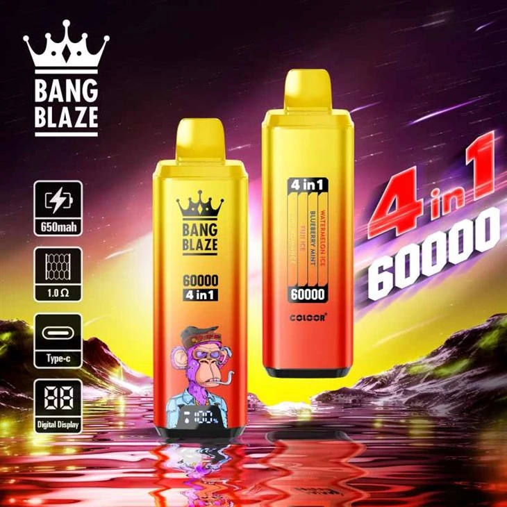 Bang blaze 60000 4 i 1 vapes blas