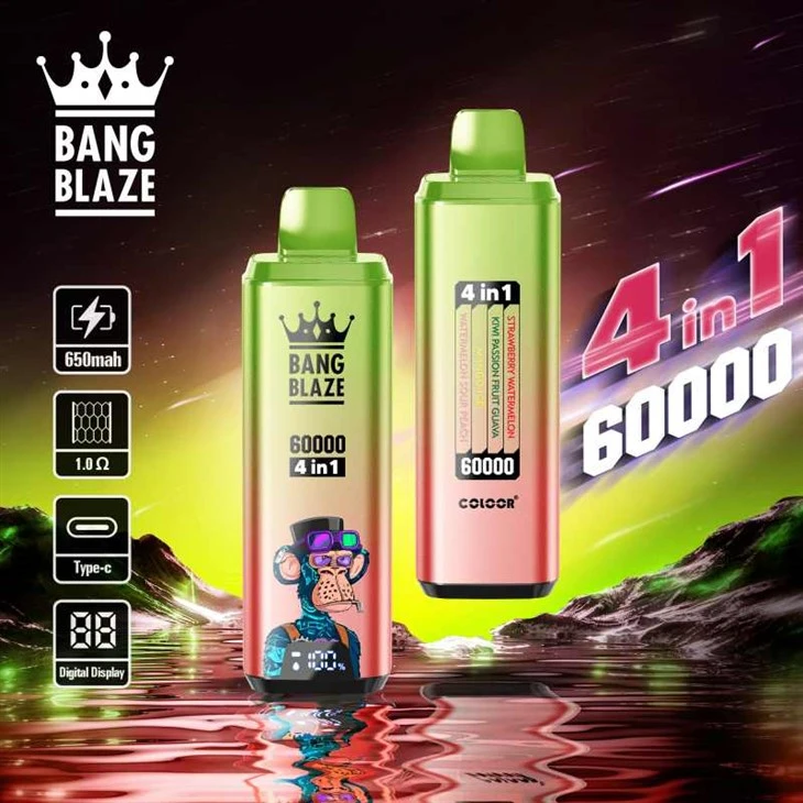 Bang Blaze 60000 puffs 4 in 1 vape blas