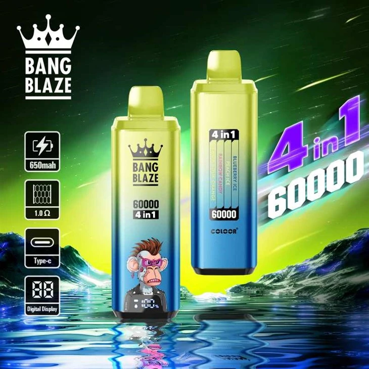 Bang blaze 60k puffs 4 in 1 vapes blas