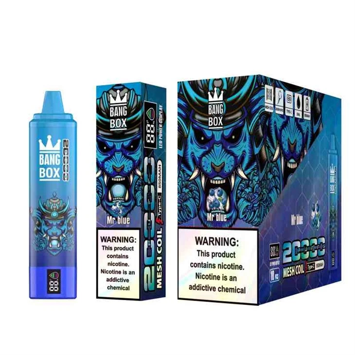 Bang Box 20000 clúimh Vape