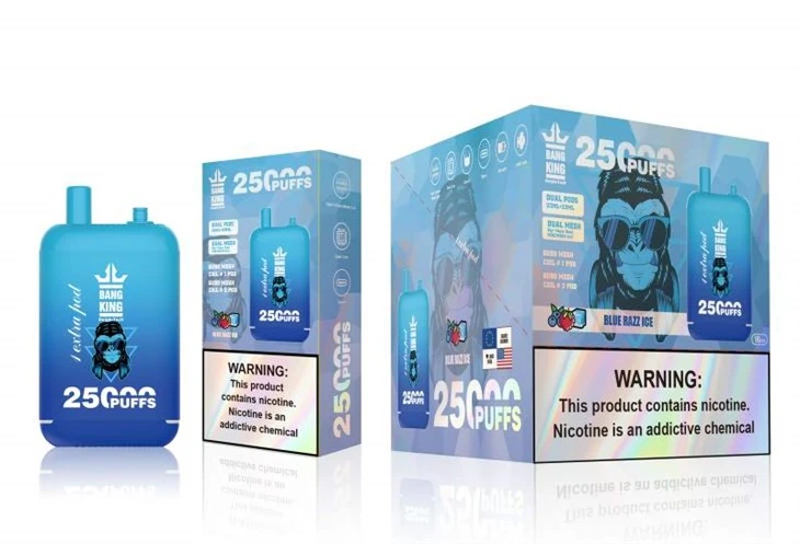 Bang King 25000 Vape Indiúscartha