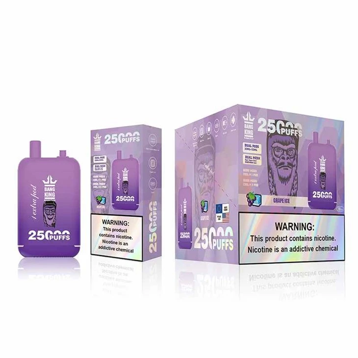 Bang King 25000 Puffs Dual umar
