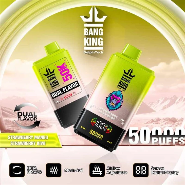 Bang King 50000 puffs débhlas
