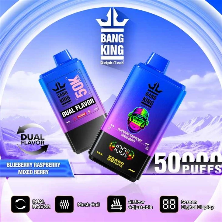Bang King 50000 cúpla blas dúbailte débhlasta