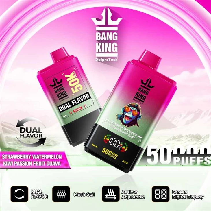 Bang King 50k puffs débhlas