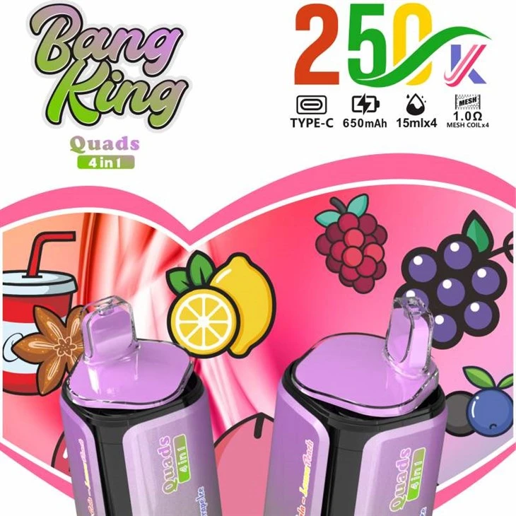 BANG KING Quads 4in1 250K