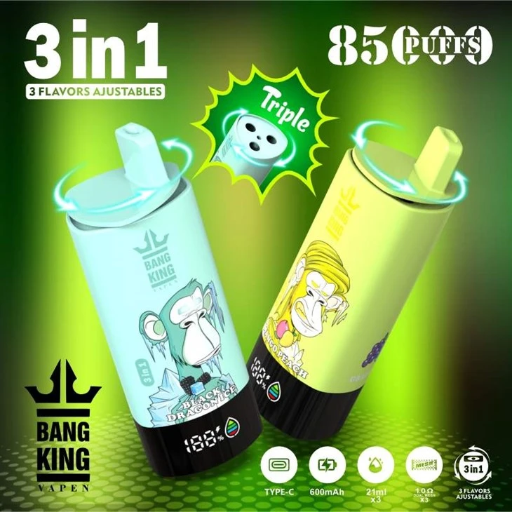 Bang King Vapen 85000 3 i 1