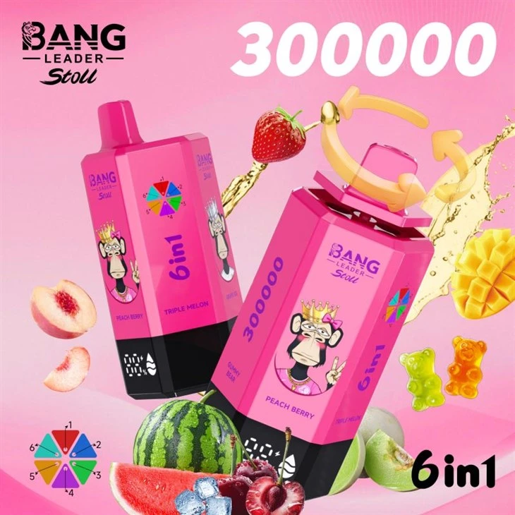 LEADER BANG PUFFS 300K