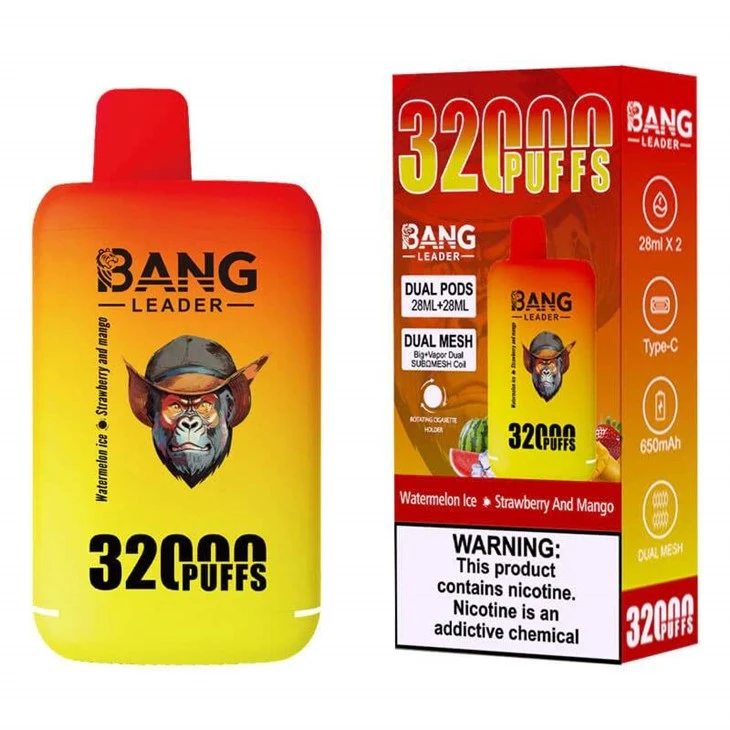 Bang Leader 32K puffs
