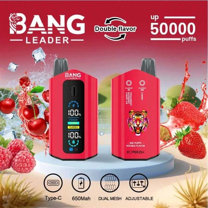 Bang Leader 50000 puffs débhlas
