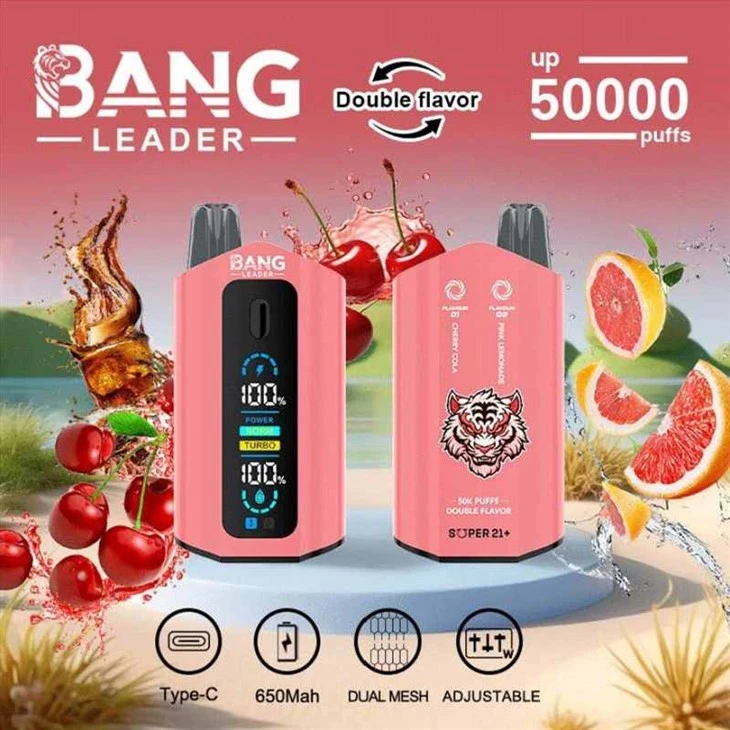 Bang ceannaire 50k puffs