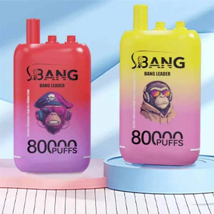 Bang Leader 80000 puffs trí bhlas