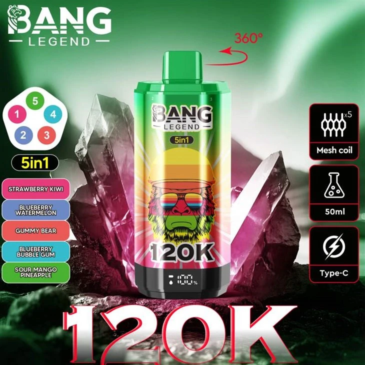 Finscéal Bang 120000 puffs