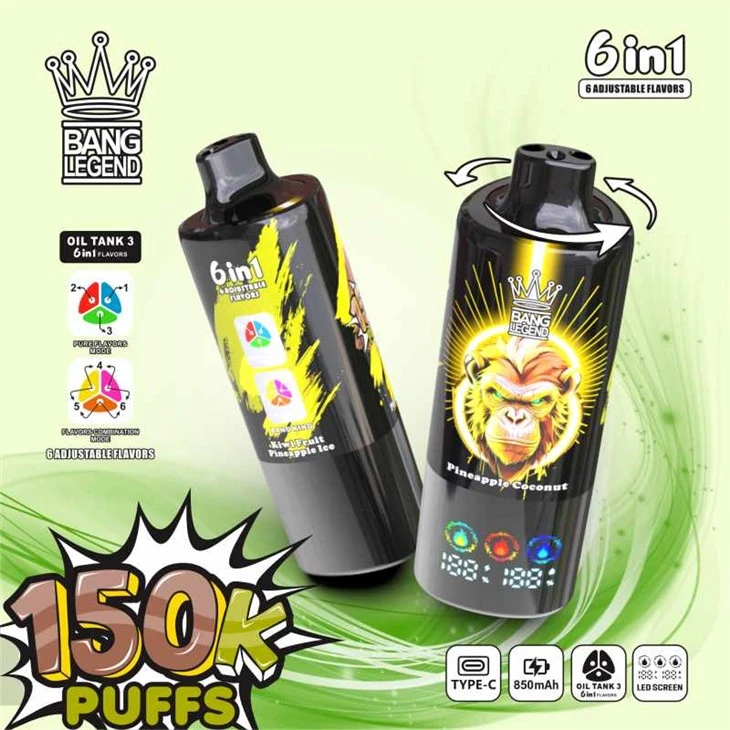 Finscéal Bang 150K PUFF VAPE