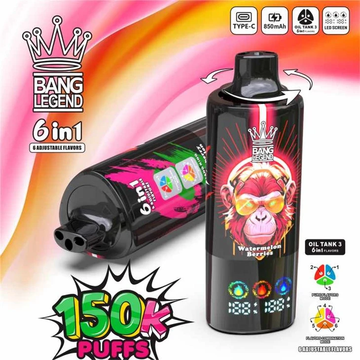 Finscéal Bang 150K PUFF