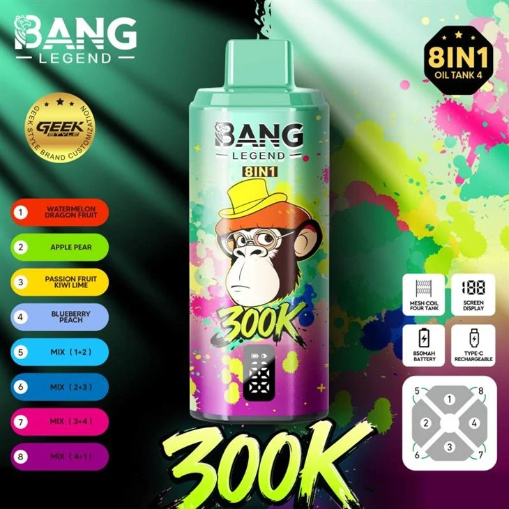 Finscéal Bang 300K 8in1