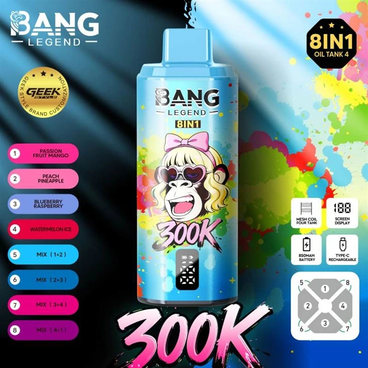 Cluiche Bang Finscéal 300K