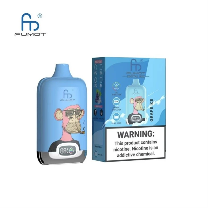 Bosca Digiteach RandM den Chaighdeán is Fearr 12000 Clúimh Vape Mórdhíola