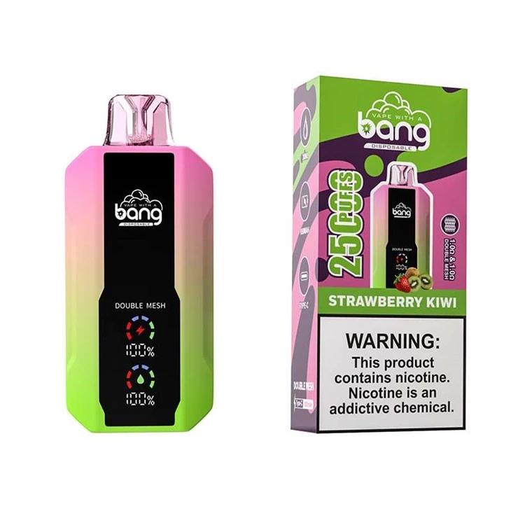 Is Fearr Vape Bang 25000 clúimh