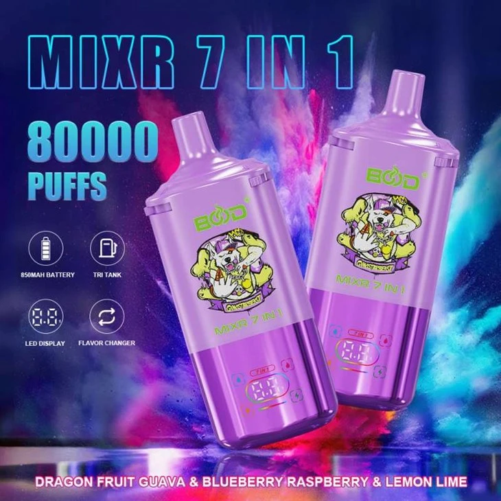 Bood Mixr 7 in 1 80000 puffs