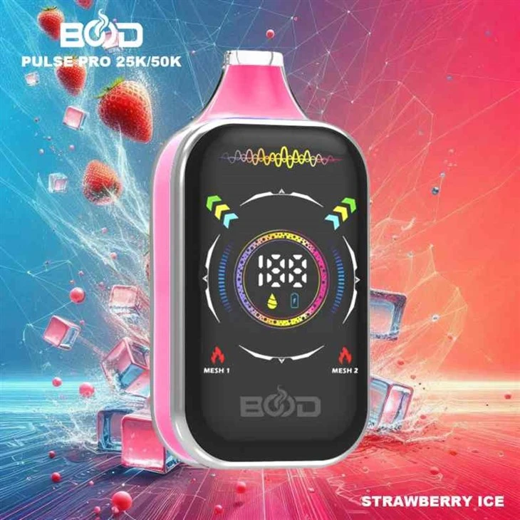 Bood Pulse Pro 50000 clúimh