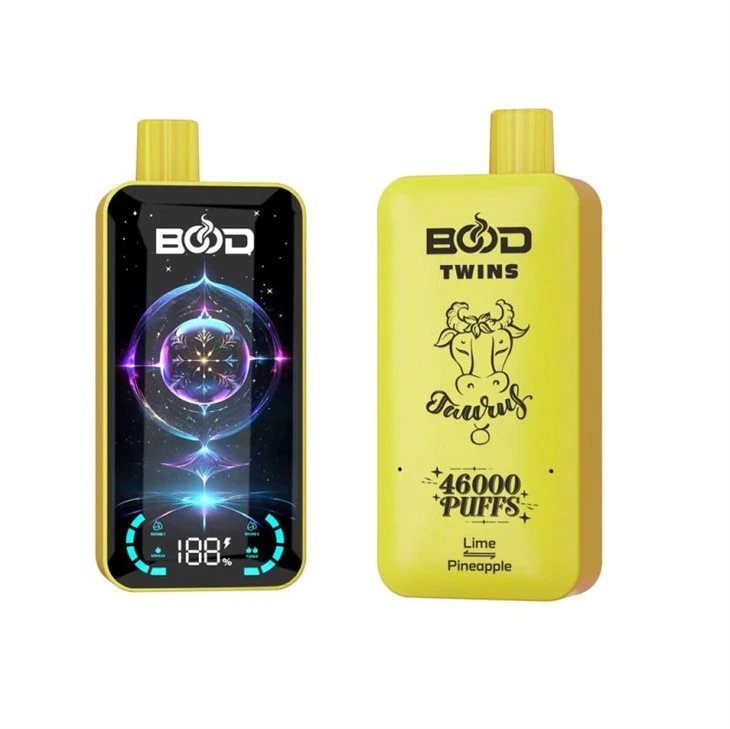 BOOD TWINS 46000 puffs débhlas