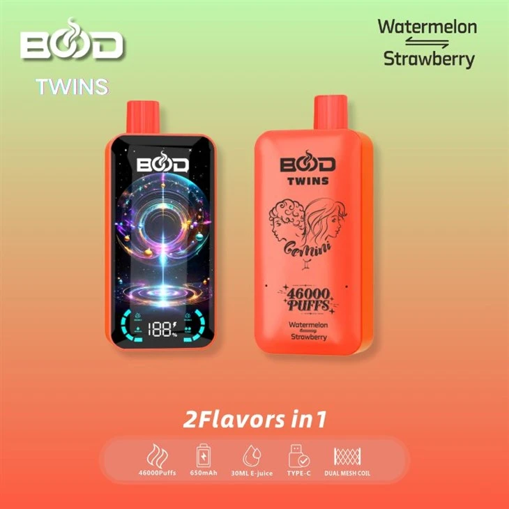 BOOD TWINS 46000 PUFFS Blas Dé