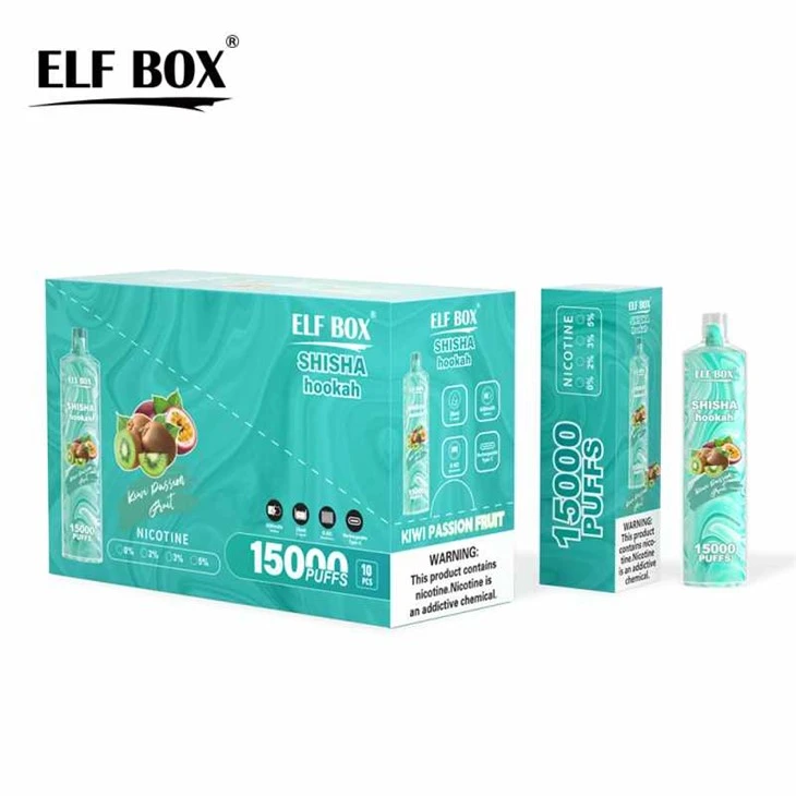 ELF BOX LS15000 Vape Indiúscartha