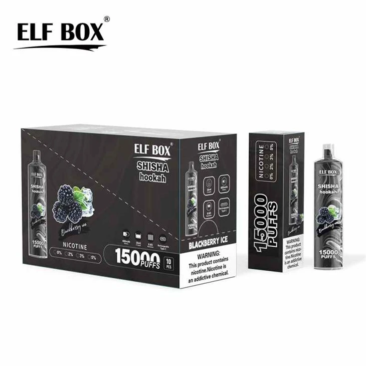 BOSCA ELF Shisha 15000 Clúimh Vape