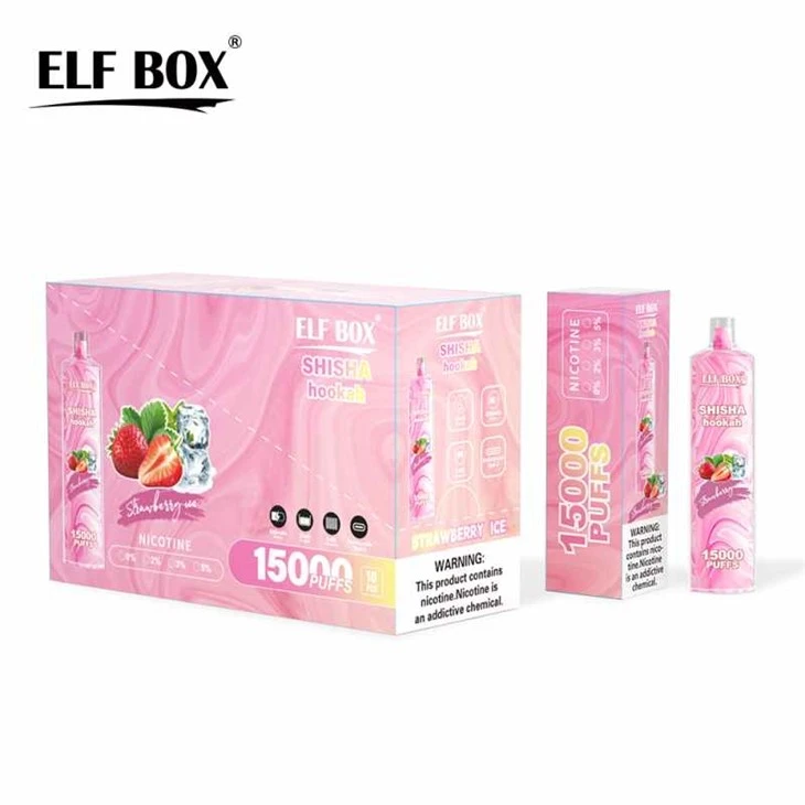BOSCA ELF Shisha 15000 Clúimh