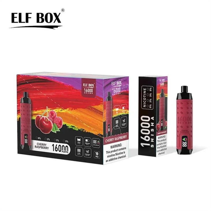 ELF BOSC SHISHA 16000 Vape Indiúscartha