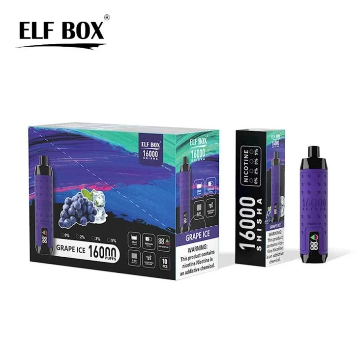 ELF BOSC SHISHA 16000 Clúimh Vape Indiúscartha