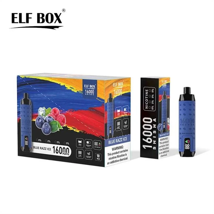 ELF BOX SHISHA 16000